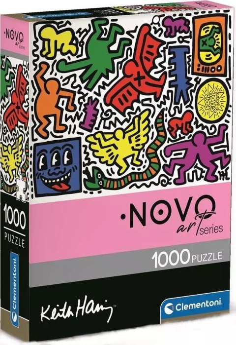 Puzzle 1000 elementów. Compact Art, Keith Haring Puzzle 1000 elementów. Compact Art, Keith Haring