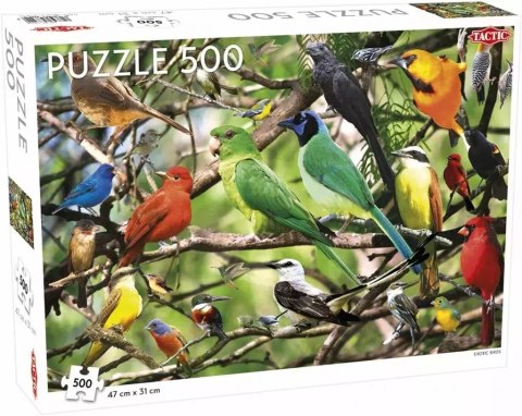 Puzzle 500 Animals: Exotic Birds Puzzle 500 Animals: Exotic Birds