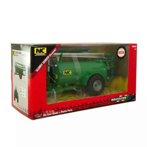 TOMY Britains przyczepa asenizacyjna zielona 43253 TOMY Britains przyczepa asenizacyjna zielona 43253