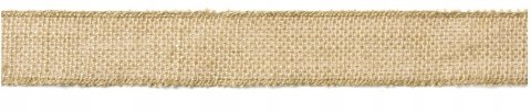 Taśma jutowa 5 m x 4 cm beże i brązy