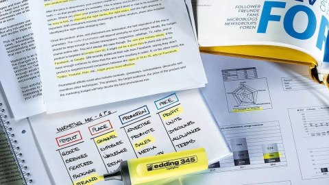 Zakreślacz pomarańczowy Edding 10 szt.