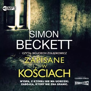 Zapisane w kościach. Audiobook