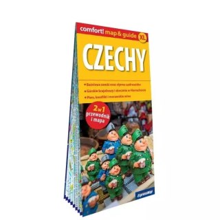 Comfort! map&guide XL Czechy