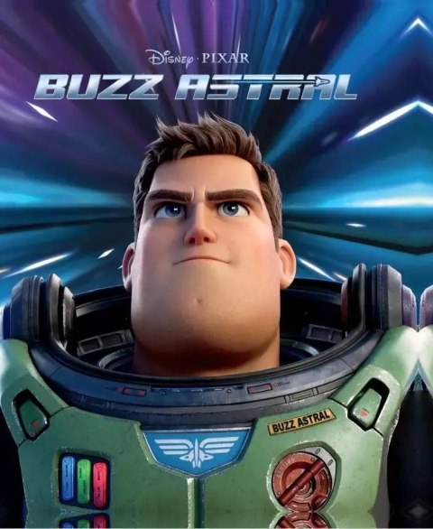 Disney Pixar. Buzz Astral