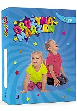 Drużyna marzeń Trzylatek. BOX 2022 WSIP Drużyna marzeń Trzylatek. BOX 2022 WSIP