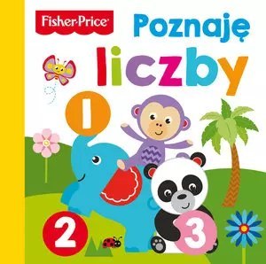 Fisher Price. Poznaję liczby Fisher Price. Poznaję liczby