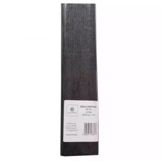 Krepina premium 120 czarny 200x50 cm INTERDRUK