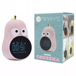 MW20778 Budzik różowa gruszka 0,5W MARY'S ECOLIGHT