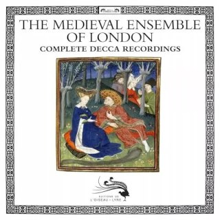 Medieval Ensemble Of London The Complete L'oiseau-Lyyre Recordings, CD