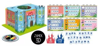 Zabawa i edukacja. Loteryjka - zaczarowany zamek