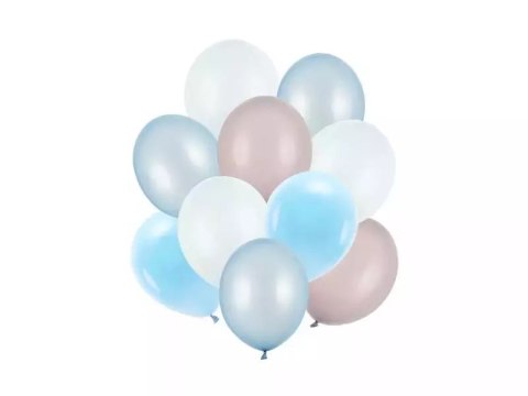 Zestaw balonów lateksowych 10szt mix Zestaw balonów lateksowych 10szt mix