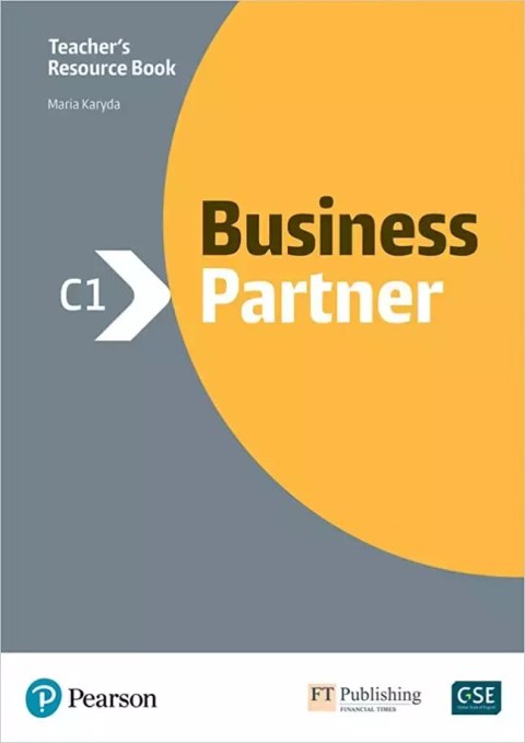 Business Partner C1. Teacher's Resource Book Business Partner C1. Teacher's Resource Book