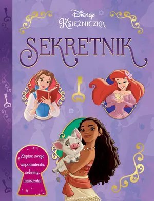 Disney Księżniczka. Sekretnik