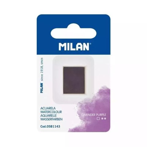 Farba akwarelowa w kostce lawendowy MILAN Farba akwarelowa w kostce lawendowy MILAN