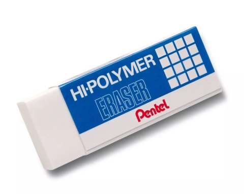 Gumka ołówkowa biała mała Hi-Polymer ZEH05 Gumka ołówkowa biała mała Hi-Polymer ZEH05