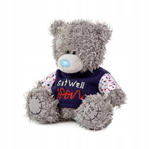 Me to You Tatty Teddy Get Well Soon 10cm Plush Bear - Official Collection M Me to You Tatty Teddy Get Well Soon 10cm Plush Bear - Official Collection M