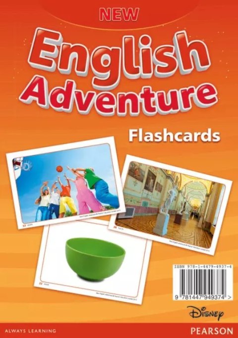 New English Adventure PL 3 Flashcards New English Adventure PL 3 Flashcards