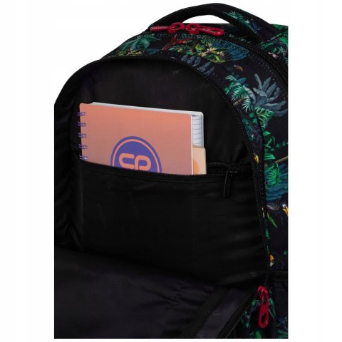 Plecak szkolny wielokomorowy CoolPack Odcienie różu, Odcienie zieleni, Wielokolorowy 28 l