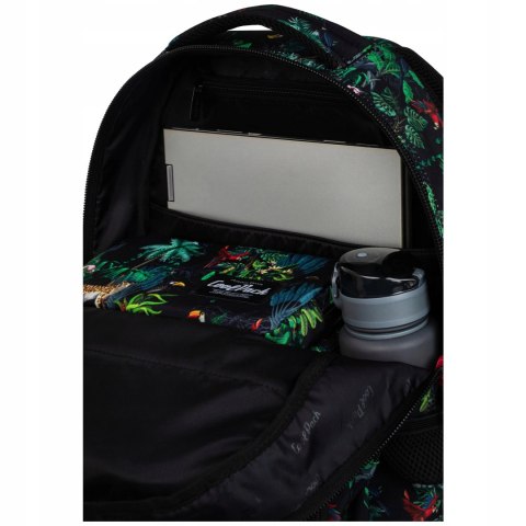 Plecak szkolny wielokomorowy CoolPack Odcienie różu, Odcienie zieleni, Wielokolorowy 28 l
