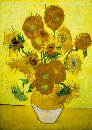 Puzzle 1000 elementów. Słoneczniki, Vincent van Gogh