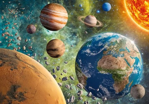 Puzzle 2000 elementów. Planeta Ziemia w Galaktyce 50118