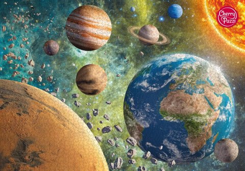 Puzzle 2000 elementów. Planeta Ziemia w Galaktyce 50118