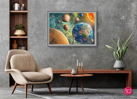 Puzzle 2000 elementów. Planeta Ziemia w Galaktyce 50118