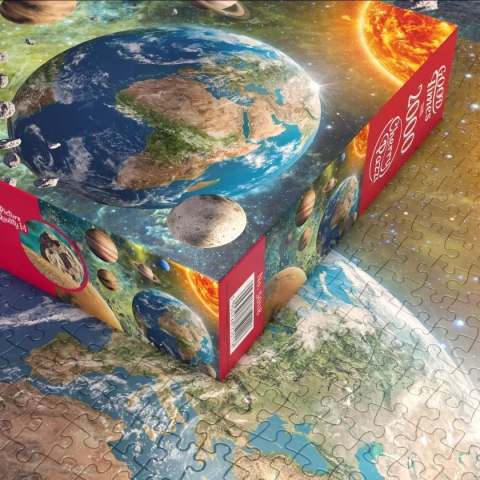 Puzzle 2000 elementów. Planeta Ziemia w Galaktyce 50118
