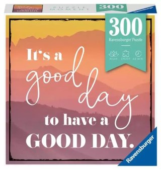 Puzzle 300 elementów. Moment. Good day