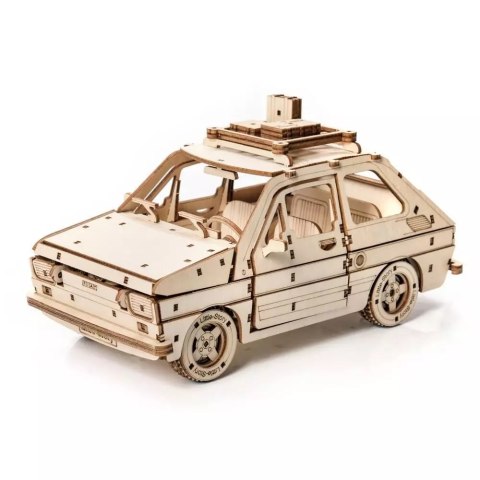 Puzzle Drewniane 3D Fiat 126P Puzzle Drewniane 3D Fiat 126P