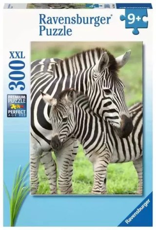 Puzzle XXL 300 elementów. Zebry
