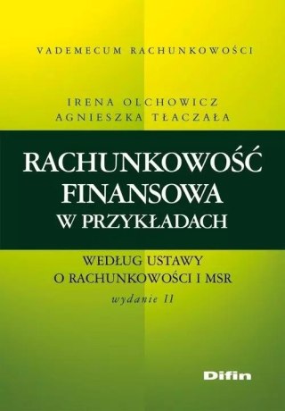 Rachunkowość finansowa w przykładach..
