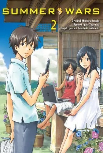 Summer Wars. Tom 2 Summer Wars. Tom 2