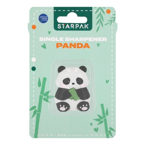 Temperówka Pojedyncza Panda Starpak 541744 Temperówka Pojedyncza Panda Starpak 541744