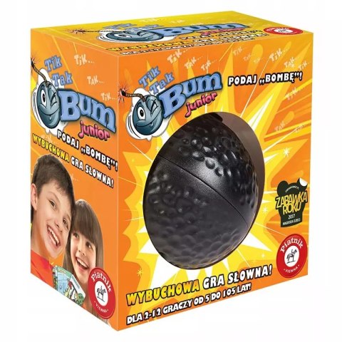 Tik Tak Bum Junior Gra Podróżna Tik Tak Bum Junior Gra Podróżna