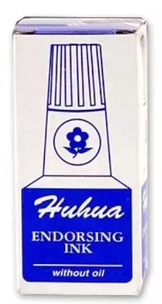 Tusz do stempli niebieski 30ml