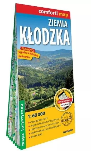 Comfort! map Ziemia kłodzka 1:60 000 w.2023 Comfort! map Ziemia kłodzka 1:60 000 w.2023