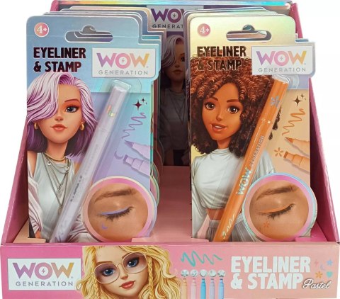 Eyeliner z pieczątką WOW00113 1szt.mix Eyeliner z pieczątką WOW00113 1szt.mix