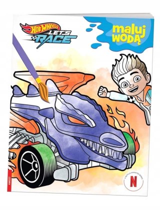Hot Wheels Maluj wodą MW-1601