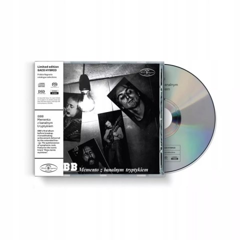 MEMENTO Z BANALNYM TRYPTYKIEM (SACD), CD MEMENTO Z BANALNYM TRYPTYKIEM (SACD), CD