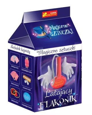 Magiczne sztuczki - Latający flakonik