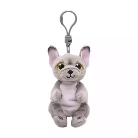 Maskotka brelok Ty Baenie Bellies WILFRED szary pies 8,5cm Clip 43111 Maskotka brelok Ty Baenie Bellies WILFRED szary pies 8,5cm Clip 43111