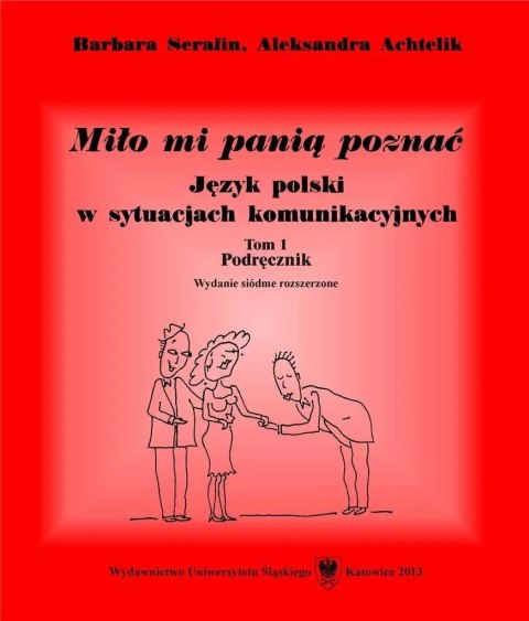 Miło mi panią poznać. Język polski... T.1-2 Miło mi panią poznać. Język polski... T.1-2