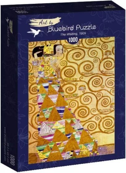 Puzzle 1000 elementów. Oczekiwanie, Gustav Klimt Puzzle 1000 elementów. Oczekiwanie, Gustav Klimt