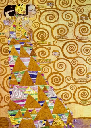 Puzzle 1000 elementów. Oczekiwanie, Gustav Klimt