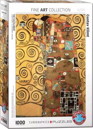 Puzzle 1000 elementów. Spełnienie, Gustav Klimt