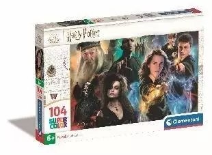 Puzzle 104 Super Kolor Harry Potter Puzzle 104 Super Kolor Harry Potter