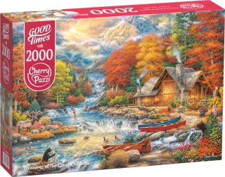 Puzzle 2000 elementów. Skarby wielkiej przyrody 50095