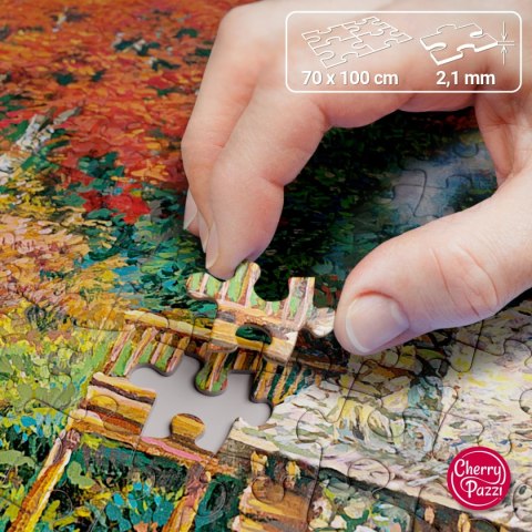 Puzzle 2000 elementów. Skarby wielkiej przyrody 50095