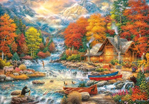 Puzzle 2000 elementów. Skarby wielkiej przyrody 50095